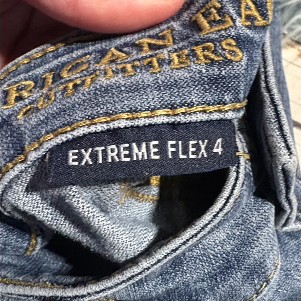 American Eagle Outfitters Extreme Flex 4 Light Blue Jeans sz 31x32